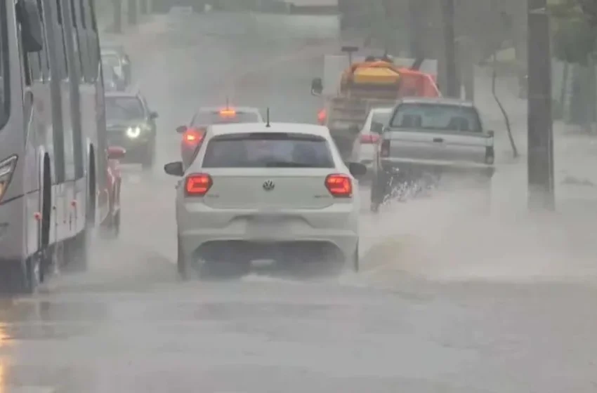  Frente fria chega e causa queda na temperatura