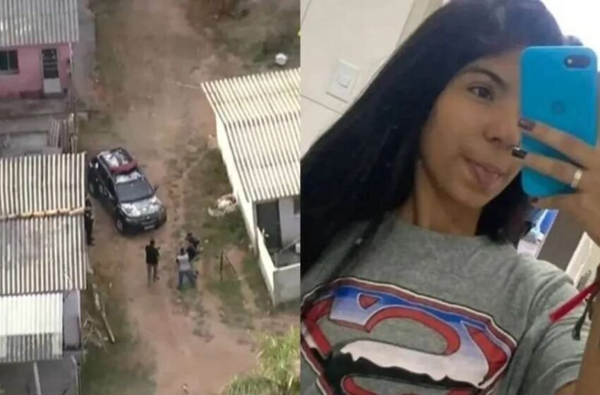  Polícia encontra suposto cativeiro onde adolescente Vitória Regina foi torturada