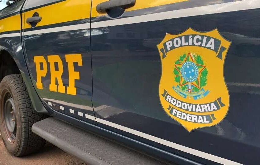  Polícia Rodoviária Federal monitora as manifestações Indígenas na BR 373