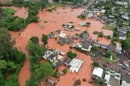 Estado do Paraná continua em alerta para temporais e rajadas de vento acima de 70 km/h