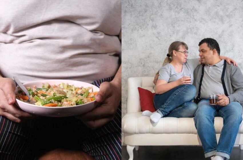  Homens casados têm probabilidade triplicada de desenvolver obesidade, aponta estudo