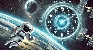  Relatividade no espaço: como o tempo pode passar de forma diferente fora da Terra?