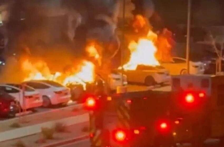  Atentado em loja da Tesla causa prejuízos e irritação em Elon Musk