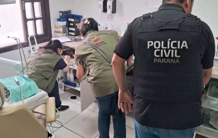  Dentista preso por envolvimento em compra ilegal de morfina e outros fármacos