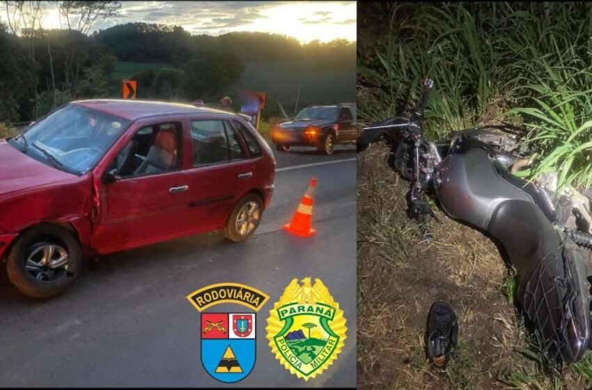  Acidente com caminhão na PR-158 resulta em derramamento de carga e cena de saques