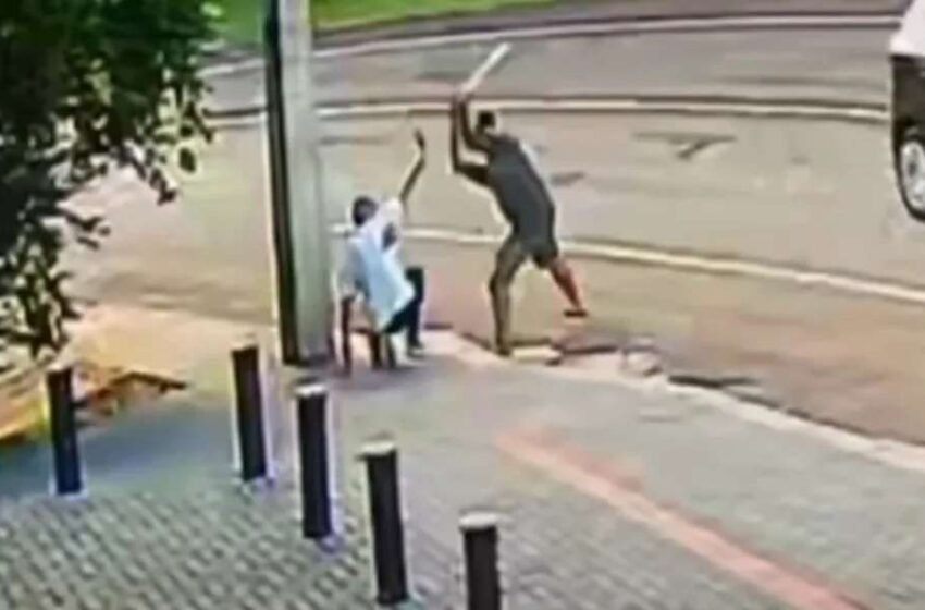  Homem morre após ser agredido com bastão em ataque violento no Paraná