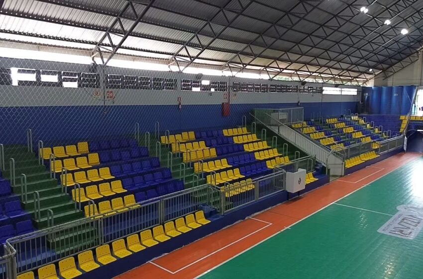 Ginásio Teodorico Guimarães palco de grandes competições esportivas dos duovizinhenses ganha melhoria estrutural