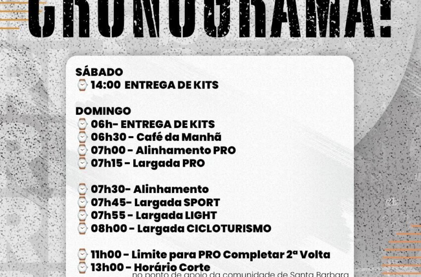  Dois Vizinhos recebe o Grande Circuito Vale do Iguaçu de Ciclismo neste fim de semana