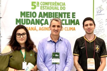 Dois Vizinhos na 5ª Conferência Estadual de Meio Ambiente