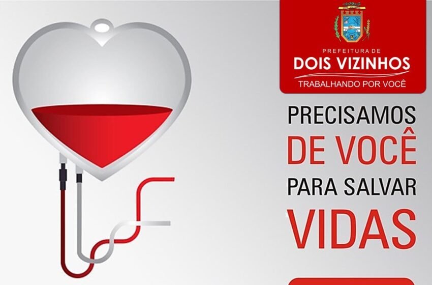  Caravana de doação de sangue de Dois Vizinhos: Junte-se a esse ato de solidariedade e salve vidas!