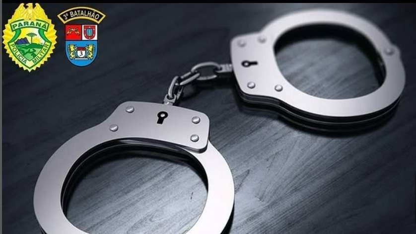  Homem é preso por violência doméstica após agredir companheira