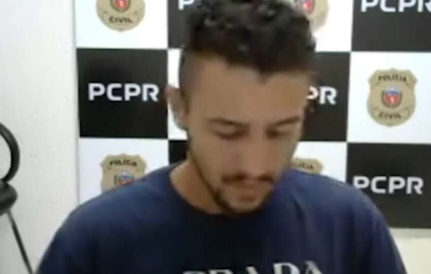  Após manter mulher em cativeiro, homem se entrega à polícia no PR