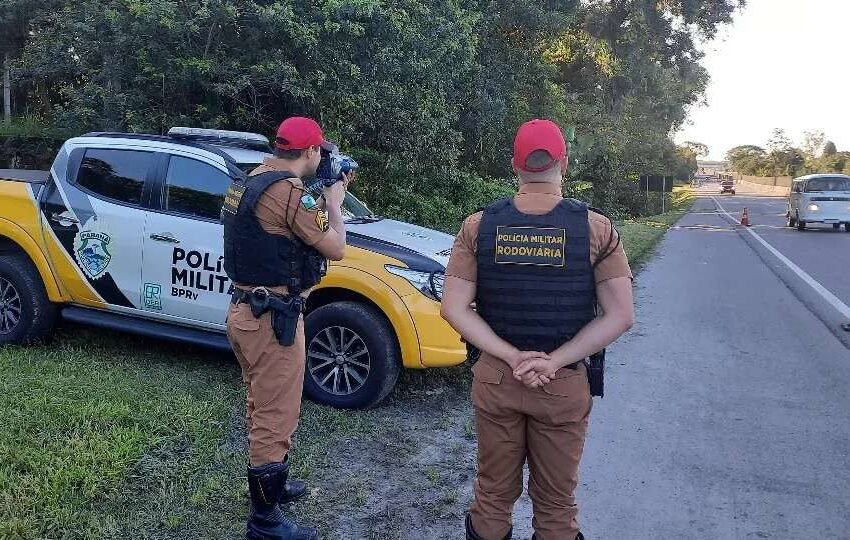  Fiscalização intensiva nas estradas do Sudoeste do Paraná começa amanhã