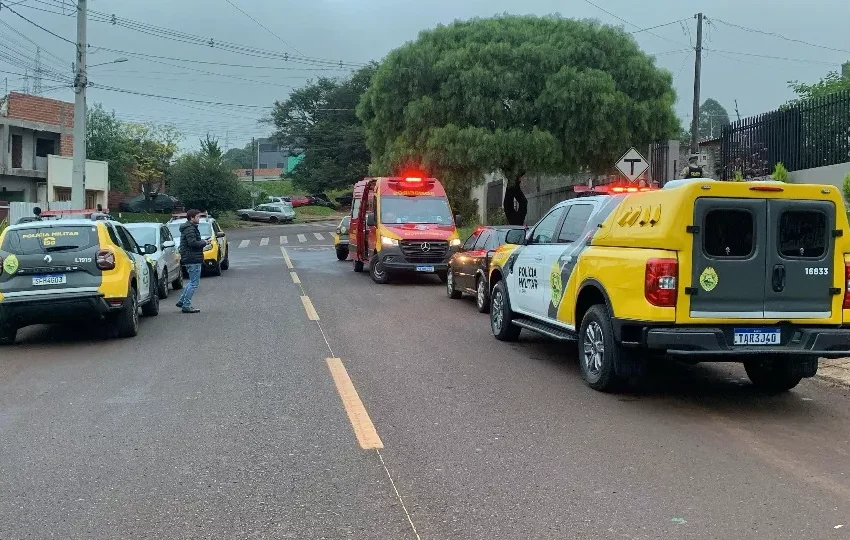 Homem ferido por disparo clama por ajuda