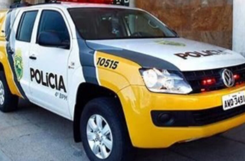  PM recupera veículo furtado abandonado próximo ao Lago Municipal