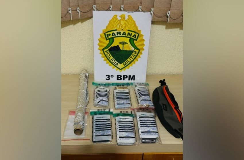  Operação apreende 118g de drogas e prende suspeitos de tráfico