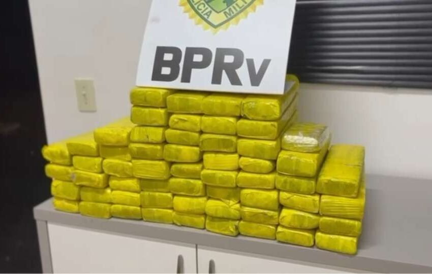  Jovem é preso transportando drogas em rodovia do Paraná