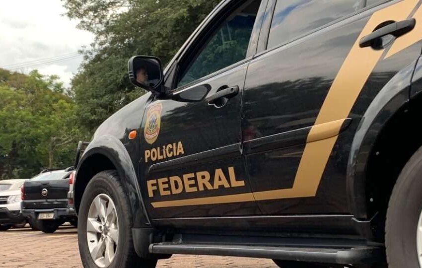  Operação da PF combate golpes de ‘chupa cabra’ em terminais bancários