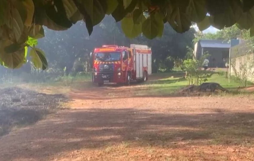  Preocupação com queimadas cresce à medida que seca se aproxima