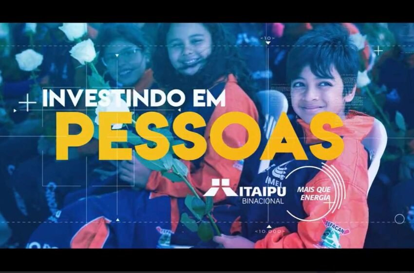  Itaipu lança mais um capítulo de sua série dedicada ao crescimento pessoal