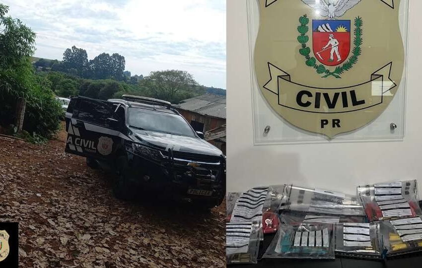  Acusado de tentar matar três pessoas é detido pela polícia