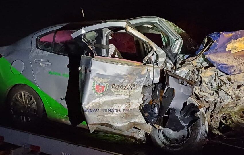  Colisão fatal na BR-487 resulta em quatro vítimas e dois feridos