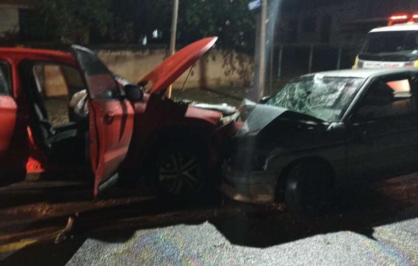  Acidente com cinco feridos resulta em prisão do condutor