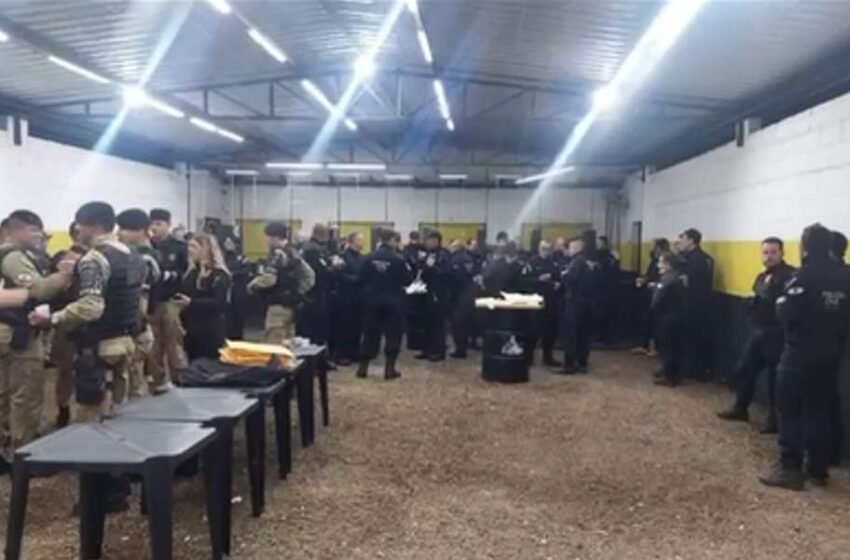  Polícia cumpre 20 mandados de busca em operação em Palmas