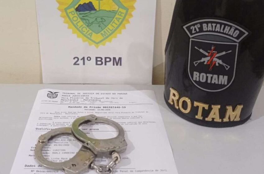  Justiça alcança suspeito de homicídio: homem é preso em operação
