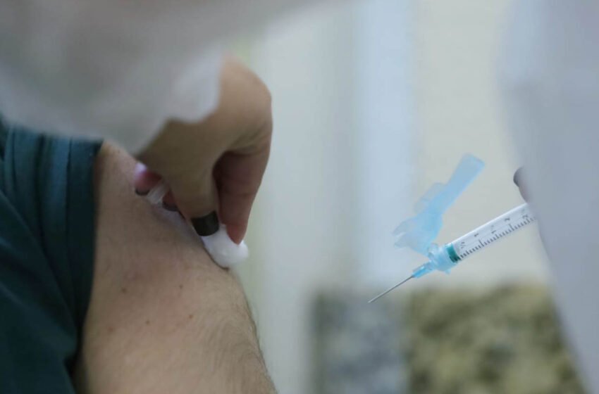  Paraná atinge marca de 2 milhões de vacinas da gripe aplicadas