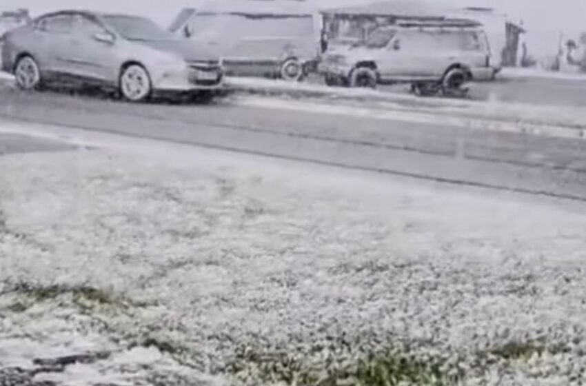  Inverno chega com tudo: SC tem primeiro registro de neve em 2025