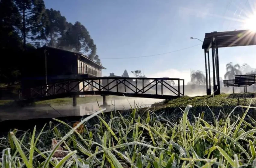  Frio extremo no Paraná: municípios registram sensação térmica de -7°C nesta semana