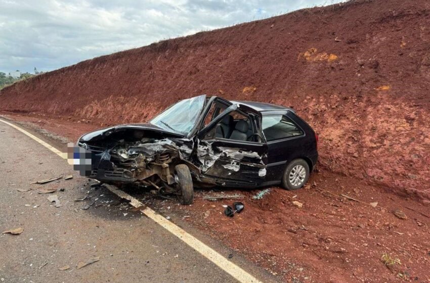  Tragédia na região: acidente deixa vítimas feridas e estrada interditada
