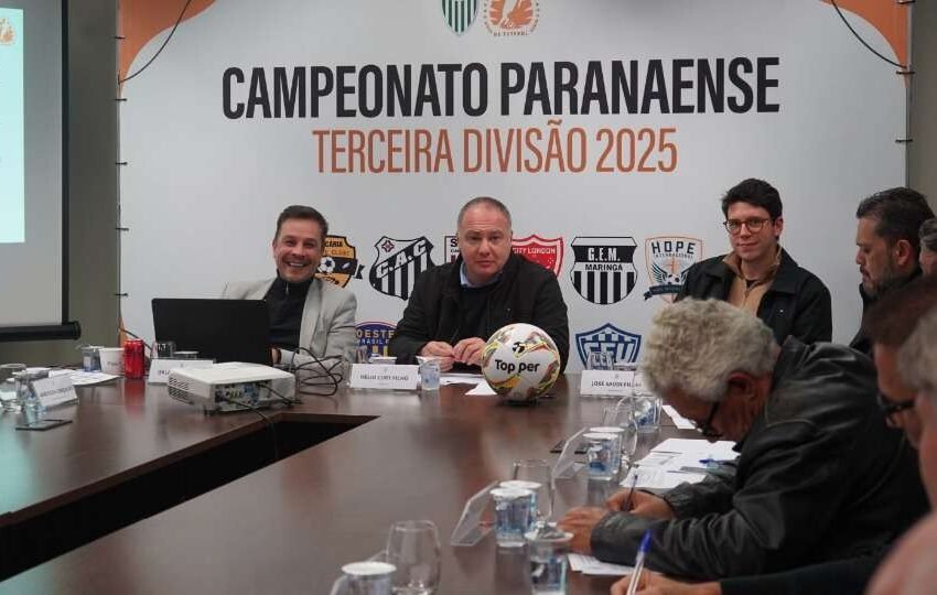  FPF define detalhes da Terceira Divisão: 13 times disputam vaga na Segundona a partir de agosto