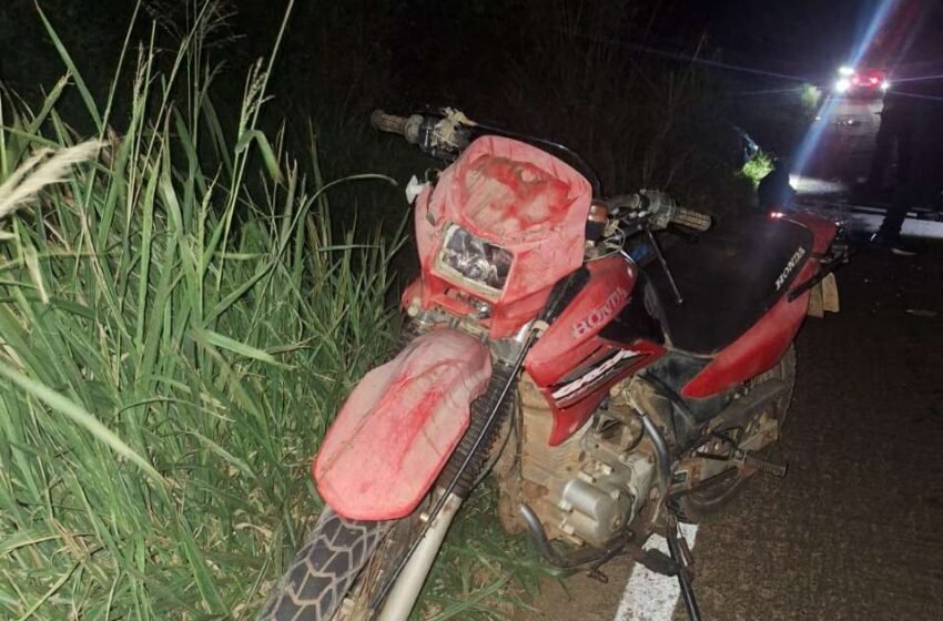  Acidente fatal é registrado no Centro-Sul do Paraná