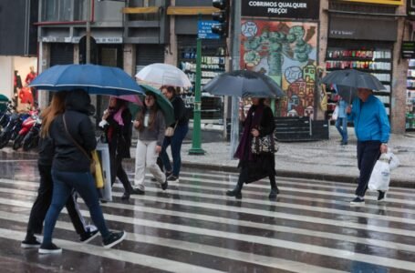 Paraná registra excesso de chuvas: metade das estações do Simepar já ultrapassou média histórica de junho