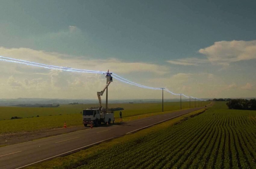  Com R$ 2,5 bilhões aplicados, Copel acelera modernização da rede elétrica e fortalece energia renovável no Estado