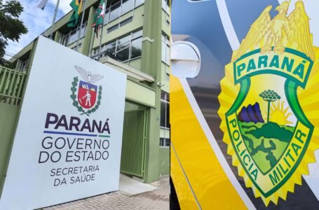 Projetos de lei propõem 54 vagas na Polícia Militar e 95 na Secretaria da Saúde no Paraná