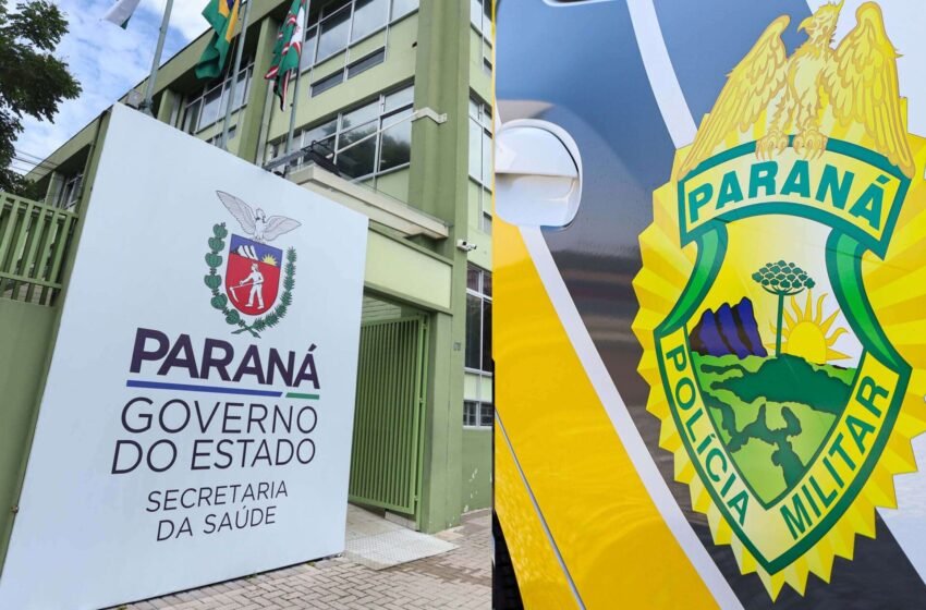  Projetos de lei propõem 54 vagas na Polícia Militar e 95 na Secretaria da Saúde no Paraná