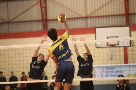 Futsal, vôlei e xadrez têm representantes garantidos na final dos Jogos Escolares do Paraná