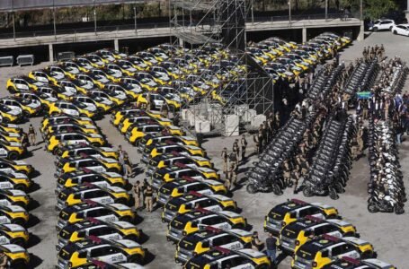 Governo investe R$ 63 Milhões em frota da Polícia Militar e moderniza operações no estado