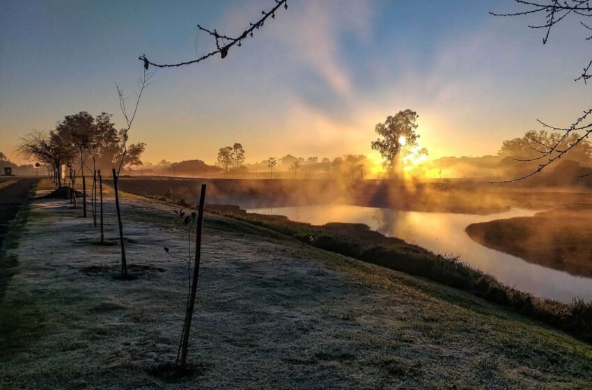  Primeiros dias do inverno trazem geadas e clima atípico ao estado