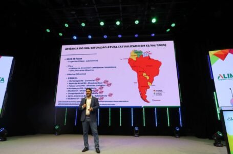 Crise climática em pauta: Paraná propõe prevenção como pilar da saúde animal no Alimenta 2025