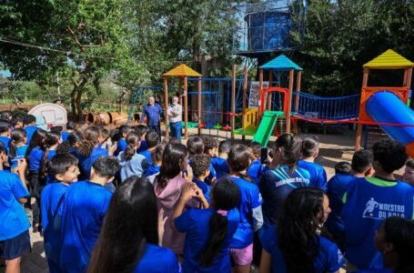De gincana a diversão permanente: espaço da Itaipu vira Parque para Crianças