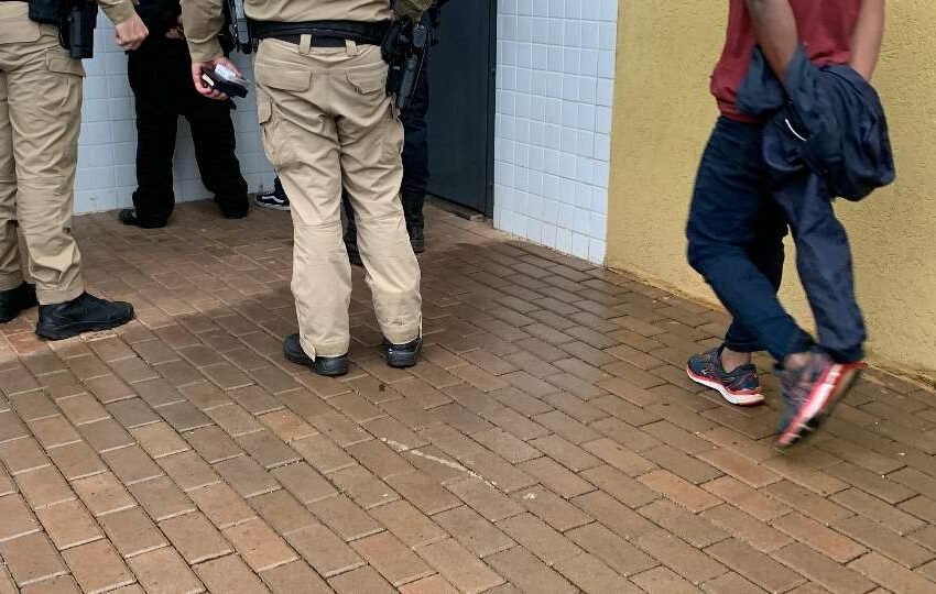  Suspeitos de agressão fatal em estabelecimento são localizados e encaminhados à delegacia