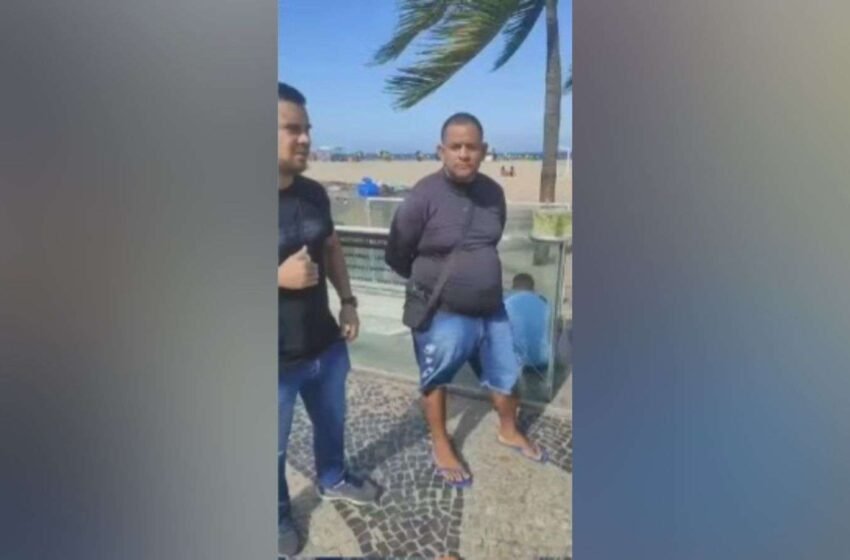  Golpe na orla: vendedor engana turista com caipirinha superfaturada e vai preso