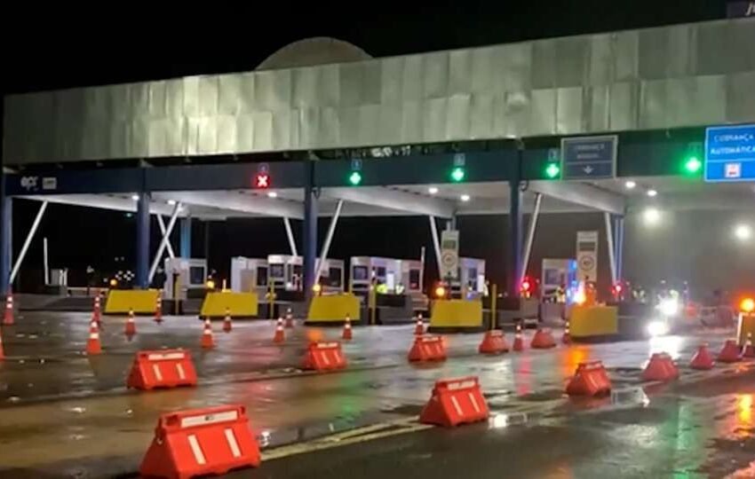  BR-277 tem retomada da cobrança de pedágio após quase quatro anos