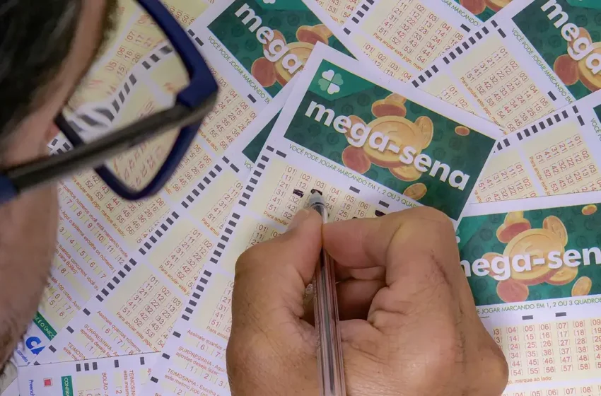  Prêmio da Mega-Sena acumula e pode pagar R$ 45 milhões hoje