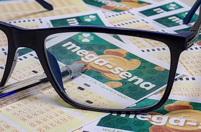  Aposta milionária: prêmio da Mega-Sena chega a R$ 40 milhões hoje