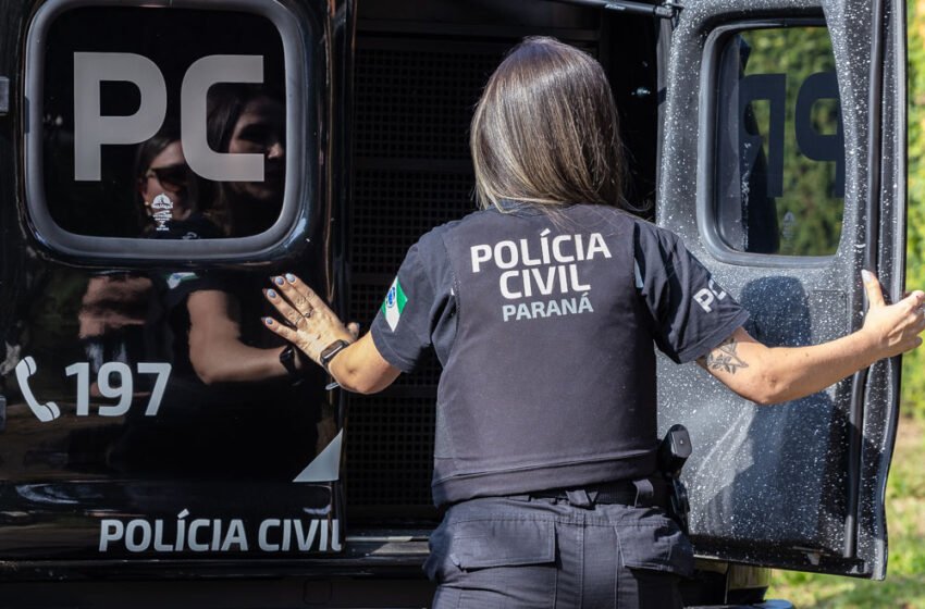  Estágios na Polícia Civil: 87 vagas disponíveis em 31 cidades do Paraná